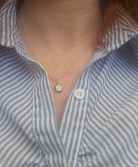 Image 8 of Ready to ship! ' Heart Pebble Necklace ' 