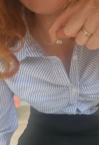 Image 14 of Ready to ship! ' Heart Pebble Necklace ' 