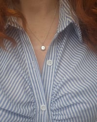 Image 5 of Ready to ship! ' Heart Pebble Necklace ' 