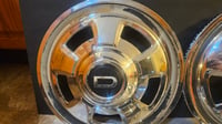 Image 4 of 240z Series 1 "D" Hubcaps - set of 4 - REPRODUCTION 