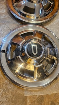 Image 5 of 240z Series 1 "D" Hubcaps - set of 4 - REPRODUCTION 