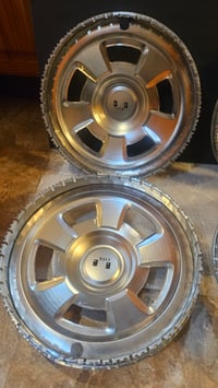 Image 10 of 240z Series 1 "D" Hubcaps - set of 4 - REPRODUCTION 