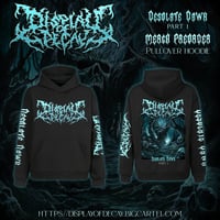 Desolate Dawn Pt. 1 pullover hoodie