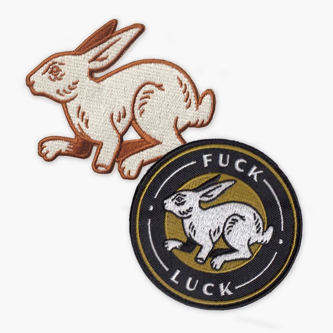 Fuck Luck Patches