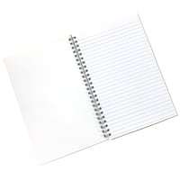 Image 2 of Regrets Floral Spiral Bound Notebook