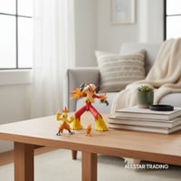 Image 2 of Blaziken Evolution Figure set
