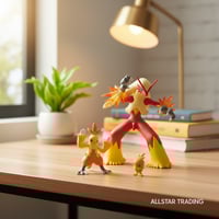 Image 1 of Blaziken Evolution Figure set