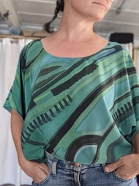 Image 2 of Silk Tops