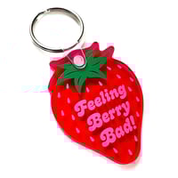 Image 2 of Feeling Berry Bad Keychain