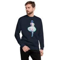 Image 3 of Unisex Premium Sweatshirt - Tiny Dancer