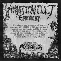 Image 3 of ATTRITION CULT "Epicaricacy" CS