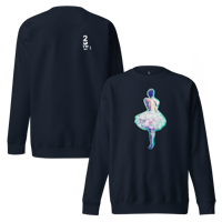 Image 5 of Unisex Premium Sweatshirt - Tiny Dancer