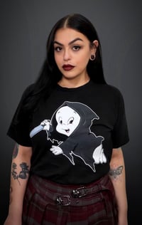 Image 1 of Friendly Ghostface T-Shirt