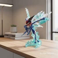 Image 2 of Greninja Battle Figure