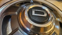 Image 4 of 240z Series 1 "D" Hubcaps - set of 4 - Original - 002