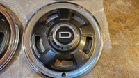 Image 6 of 240z Series 1 "D" Hubcaps - set of 4 - Original - 002
