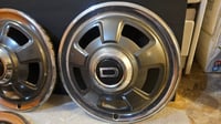 Image 9 of 240z Series 1 "D" Hubcaps - set of 4 - Original - 002