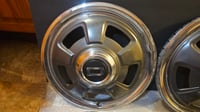 Image 12 of 240z Series 1 "D" Hubcaps - set of 4 - Original - 002