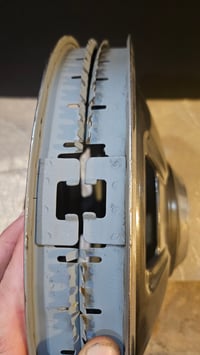 Image 19 of 240z Series 1 "D" Hubcaps - set of 4 - Original - 002