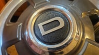 Image 13 of 240z Series 1 "D" Hubcaps - set of 4 - Original - 002
