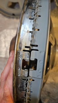 Image 20 of 240z Series 1 "D" Hubcaps - set of 4 - Original - 002