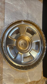 Image 5 of 240z Series 1 "D" Hubcap - original - SINGLE