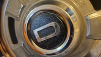 Image 4 of 240z Series 1 "D" Hubcap - original - SINGLE