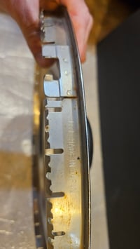 Image 6 of 240z Series 1 "D" Hubcap - original - SINGLE