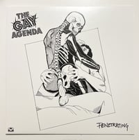 Image 1 of The Gay Agenda - Penetrating - 12" LP