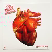 Image 2 of The Gay Agenda - Penetrating - 12" LP