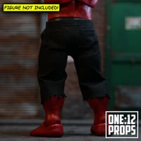 Image 4 of Custom Cinematic The Red Man Big Black Pants