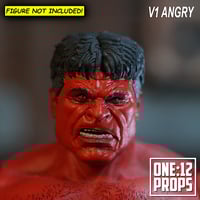 Image 7 of Custom Cinematic The Red Man Big Black Pants