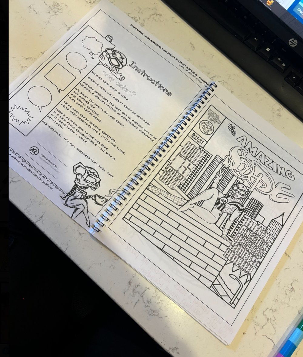 Image of Accepted Addictions: Coloring Book Vol. 1