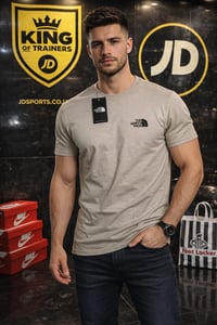 Image 10 of Mens Northface Tshirts 