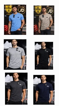 Image 1 of Mens Northface Tshirts 