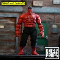 Image 5 of Custom Head for Cinematic The Red Man Big - V1 Normal