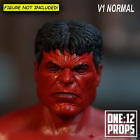 Image 1 of Custom Head for Cinematic The Red Man Big - V1 Normal