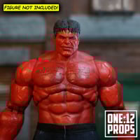 Image 2 of Custom Head for Cinematic The Red Man Big - V1 Smile