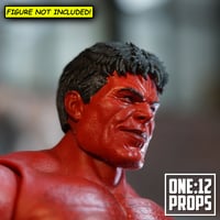 Image 3 of Custom Head for Cinematic The Red Man Big - V1 Smile