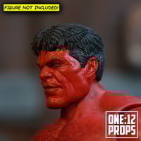 Image 4 of Custom Head for Cinematic The Red Man Big - V1 Smile