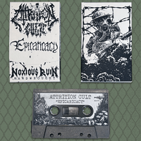 Image 2 of ATTRITION CULT "Epicaricacy" CS