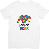 Image 3 of Autism Awareness Family Shirts