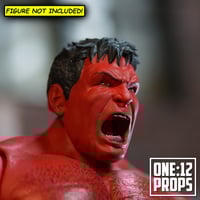 Image 3 of Custom Head for Cinematic The Red Man Big - V2 Scream