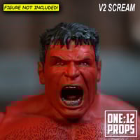 Image 1 of Custom Head for Cinematic The Red Man Big - V2 Scream
