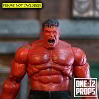 Image 2 of Custom Head for Cinematic The Red Man Big - V2 Scream
