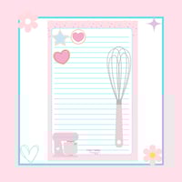 Image 2 of Bakers Notepad 