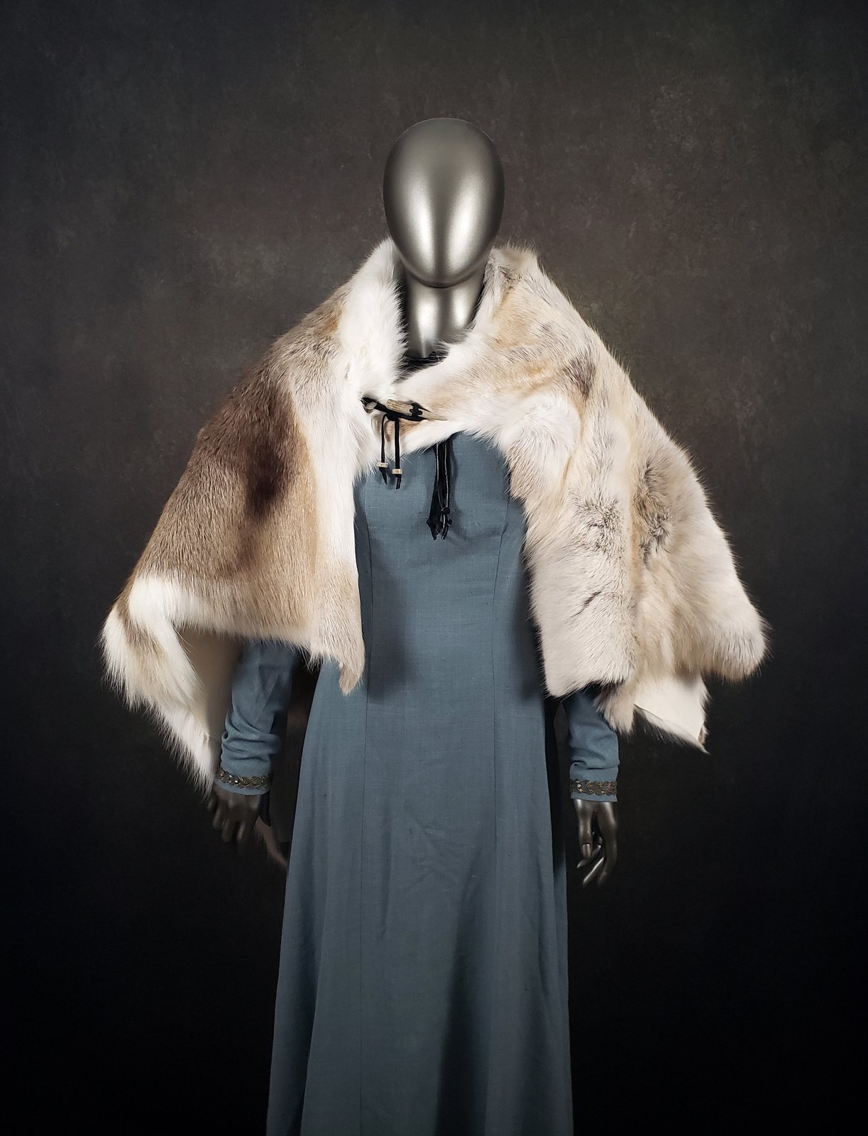 Reindeer Hide Cloak | Wild Hearted One