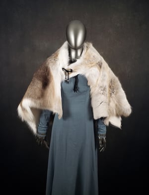 Image of Reindeer Hide Cloak