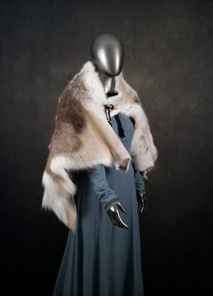 Image of Reindeer Hide Cloak
