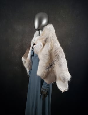 Image of Reindeer Hide Cloak
